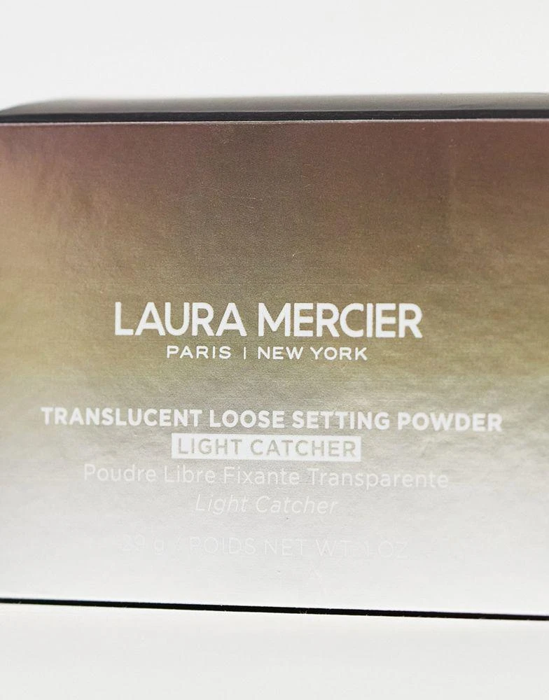 商品Laura Mercier|Laura Mercier Translucent Loose Setting Powder Light Catcher - Honey Star,价格¥351,第3张图片详细描述