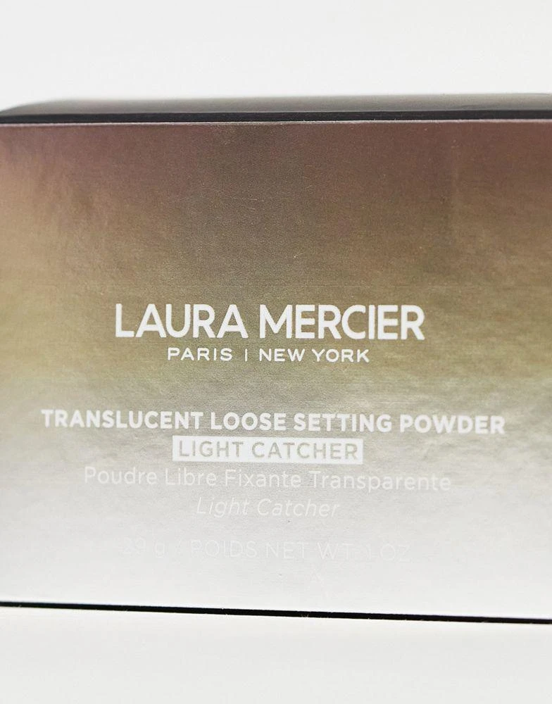 商品Laura Mercier|Laura Mercier Translucent Loose Setting Powder Light Catcher - Honey Star,价格¥380,第3张图片详细描述