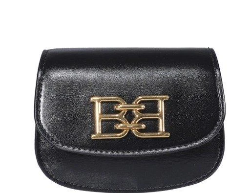 商品Bally|Bally Baily XS Logo Plaque Mini Shoulder Bag,价格¥3126,第1张图片