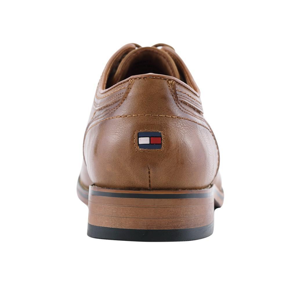 商品Tommy Hilfiger|Men's Benty Lace-up Casual Oxford Shoes,价格¥737,第5张图片详细描述