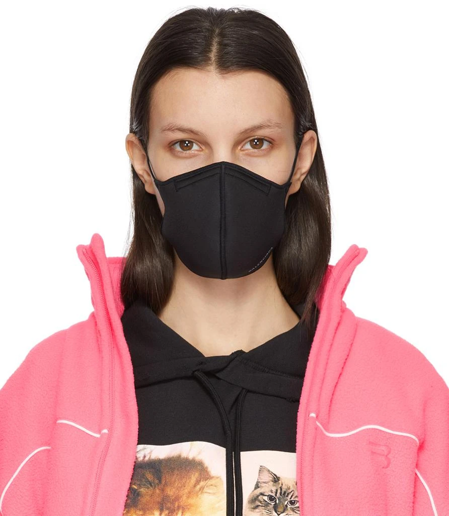 商品Balenciaga|Black Logo Care Mask,价格¥728,第1张图片