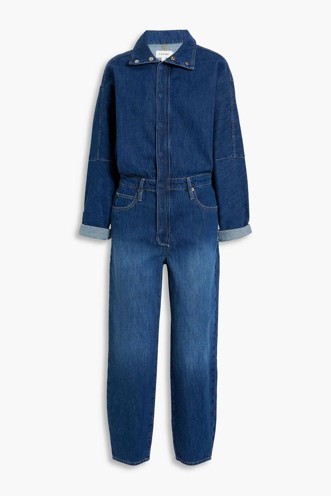 Denim jumpsuit商品第3张图片规格展示