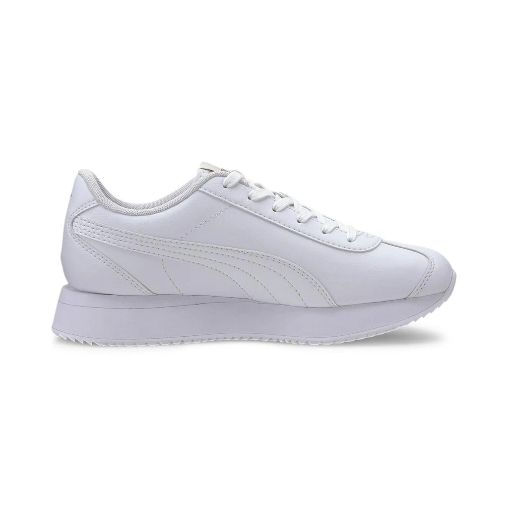 商品Puma|PUMA Women's Turino Stacked Sneakers,价格¥233,第2张图片详细描述