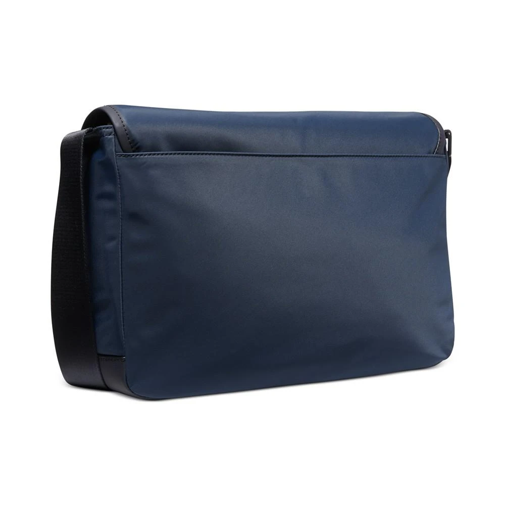 商品Michael Kors|Men's Solid Gabardine Logo Messenger Bag,价格¥891,第2张图片详细描述