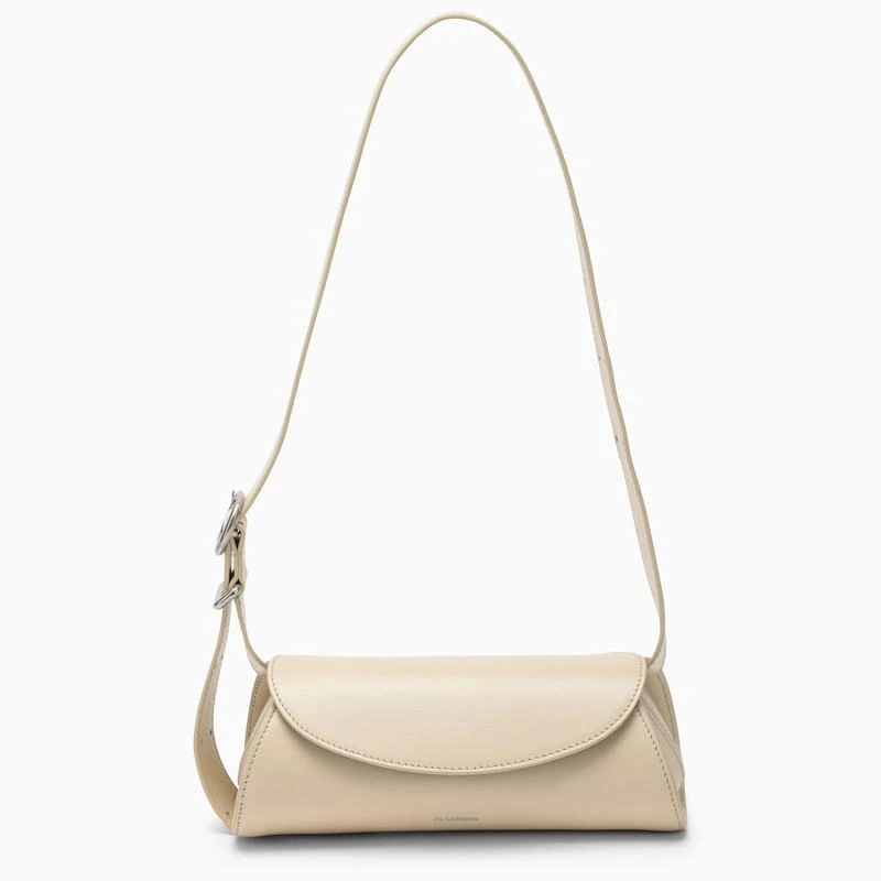 商品Jil Sander|Mini milk-coloured leather bag,价格¥7740,第1张图片