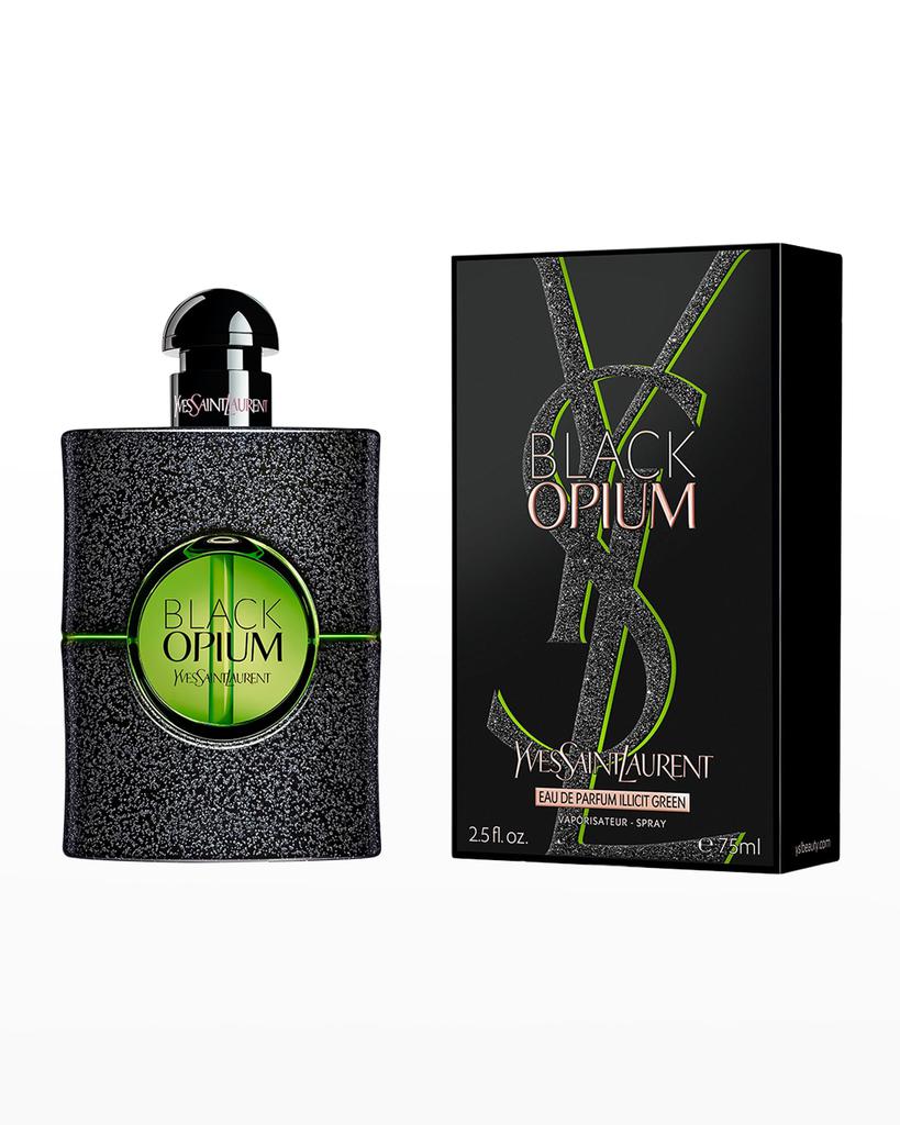 Black Opium Illicit Green Eau de Parfum, 2.5 oz.商品第2张图片规格展示