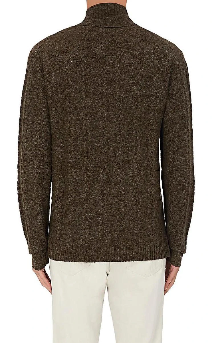 商品Barneys New York|Cable-Knit Wool-Cashmere Sweater,价格¥447,第2张图片详细描述