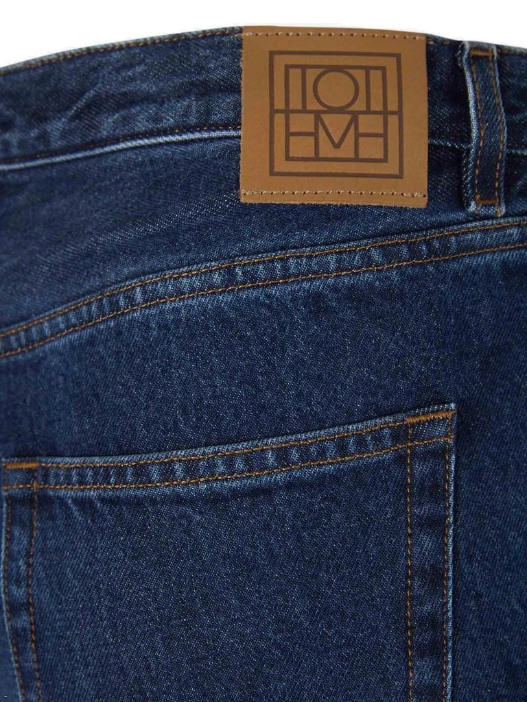 商品Totême|Totême High-Rise Straight-Leg Jeans,价格¥1829,第3张图片详细描述