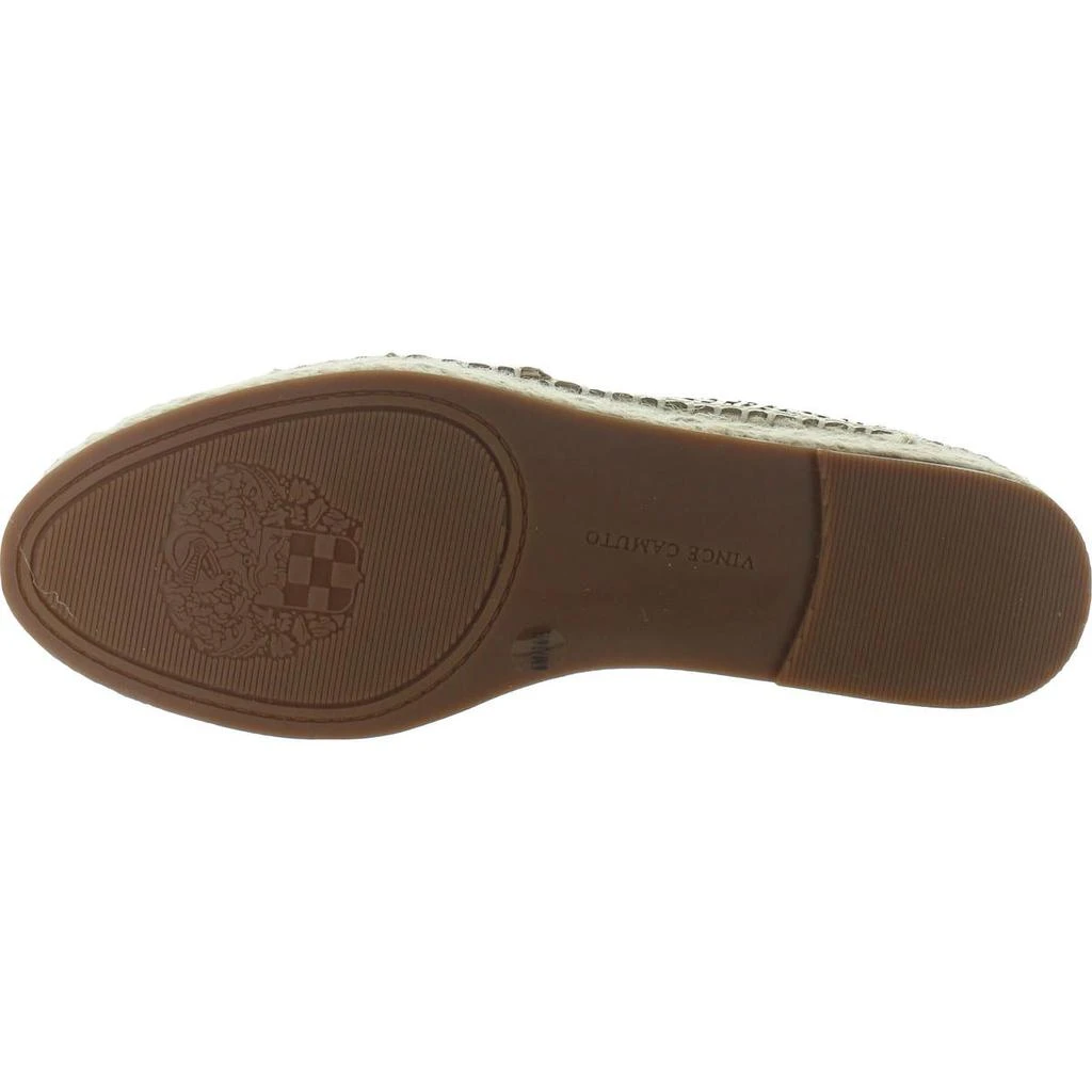 商品Vince Camuto|Vince Camuto Womens Hamorra Leather Slip On Flats,价格¥244,第3张图片详细描述