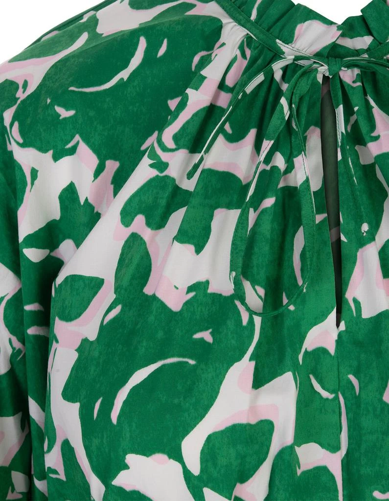 商品Diane von Furstenberg|Diane von Furstenberg Artie Floral Printed Ruched Midi Dress,价格¥3887,第3张图片详细描述