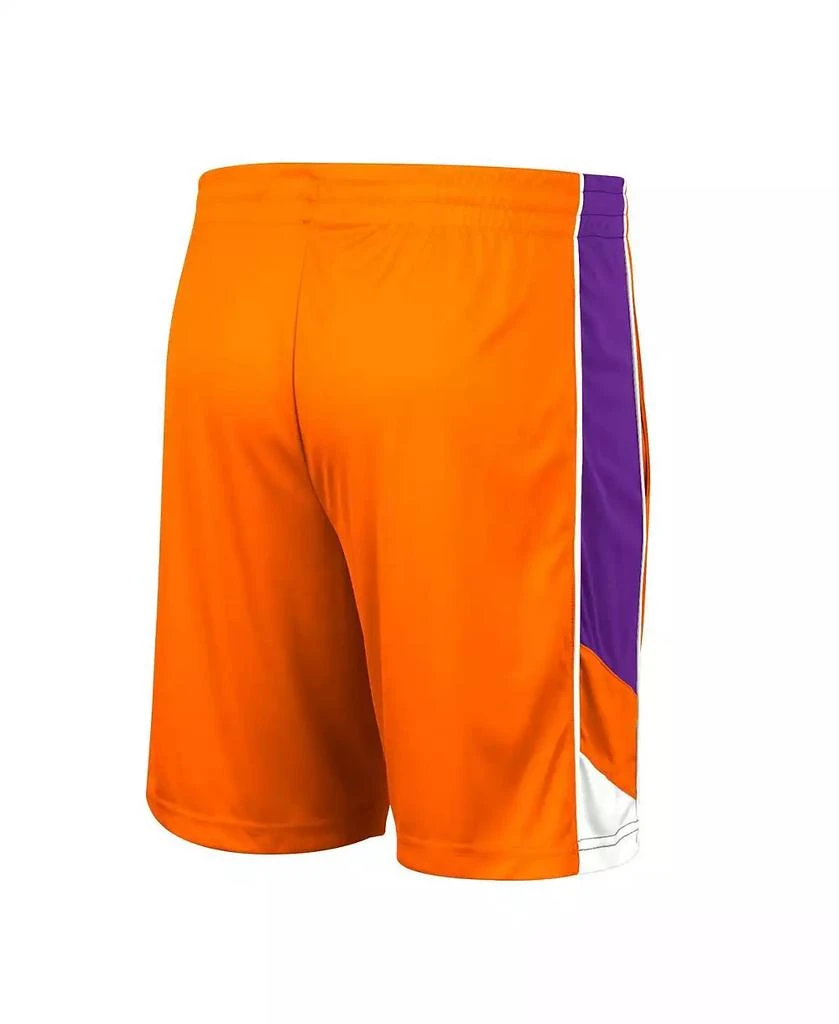 商品Colosseum|Men's Orange Clemson Tigers Pool Time Shorts,价格¥263,第3张图片详细描述