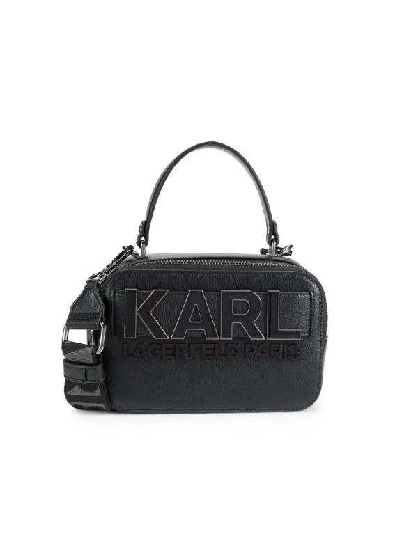 商品Karl Lagerfeld Paris|Simone Logo Camera Bag,价格¥591,第1张图片