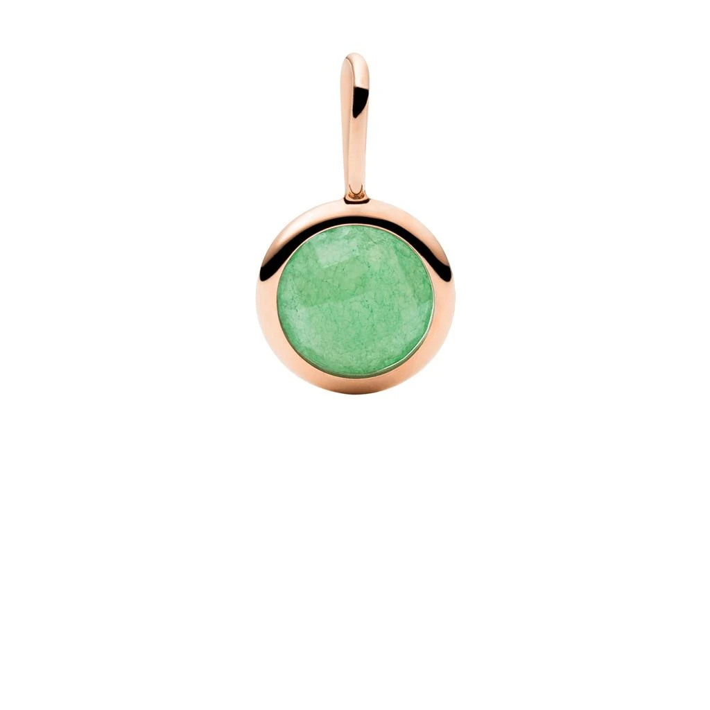 商品Fossil|Women's Corra Oh So Charming Jade Birthstone Charm,价格¥118,第1张图片