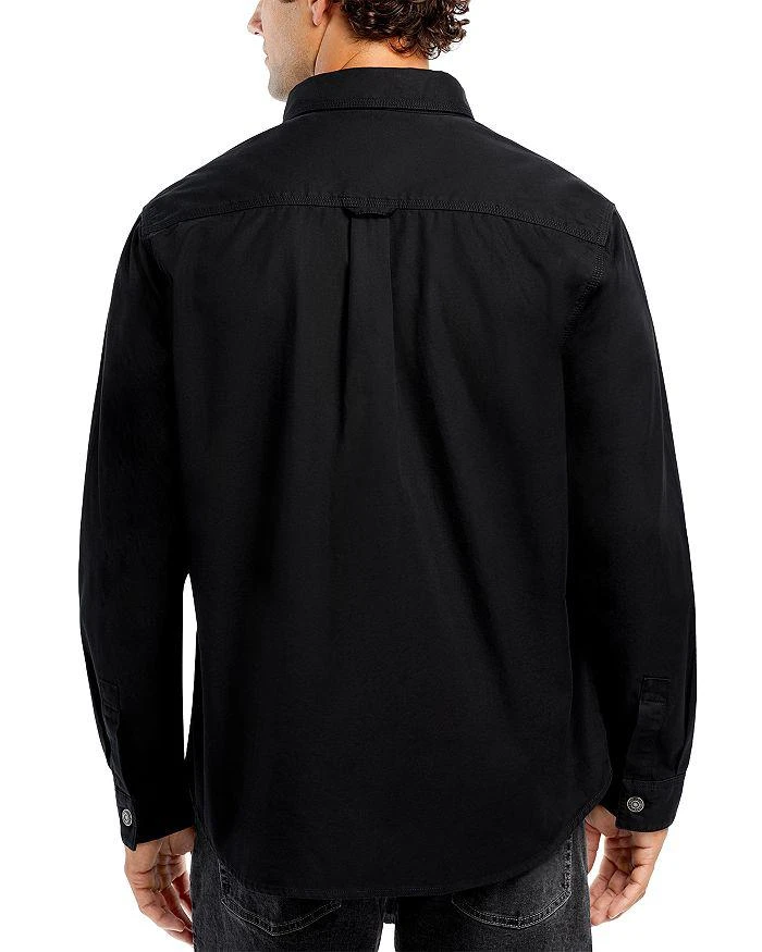 商品Hugo Boss|Erato Oversized Fit Button Front Jacket,价格¥626,第3张图片详细描述