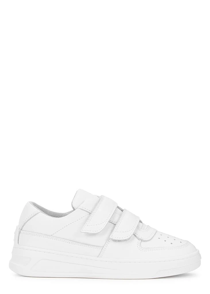 商品Acne Studios|KIDS Steffey white leather sneakers,价格¥657,第1张图片