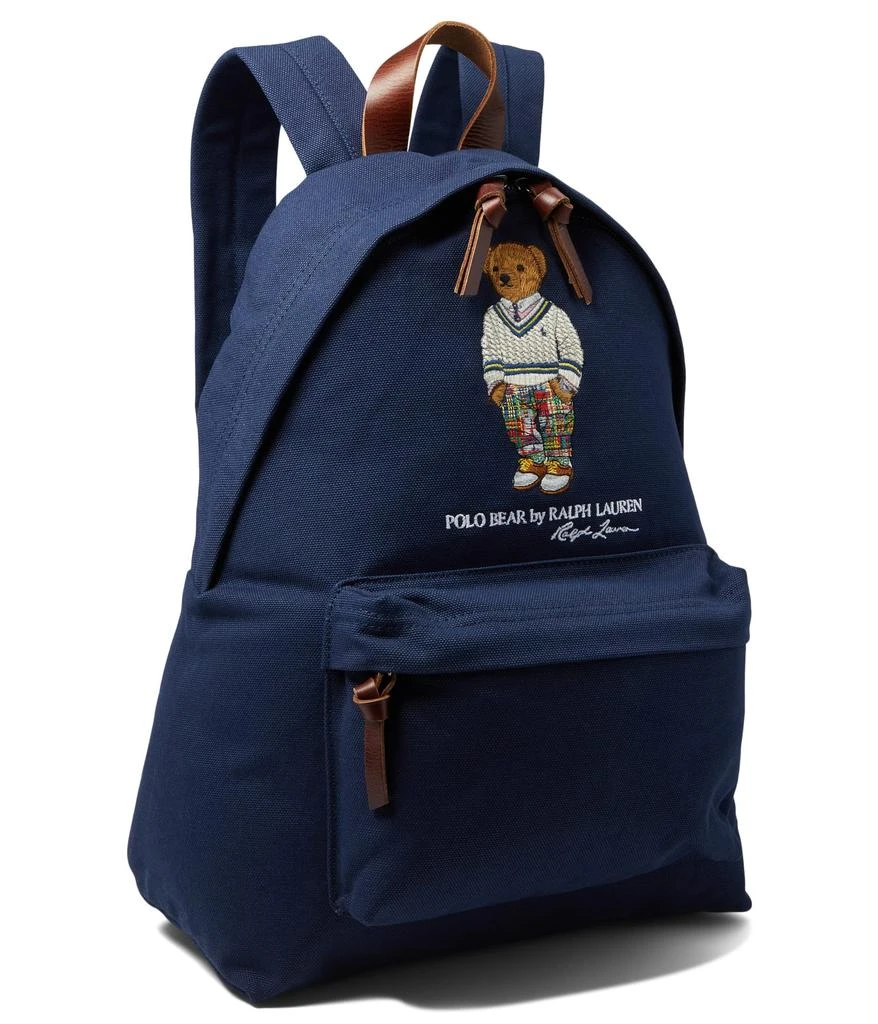 商品Ralph Lauren|Polo Bear Canvas Backpack,价格¥1710,第1张图片