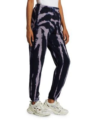 商品Les Tien|Tie-Dye Classic Sweatpants,价格¥203,第3张图片详细描述