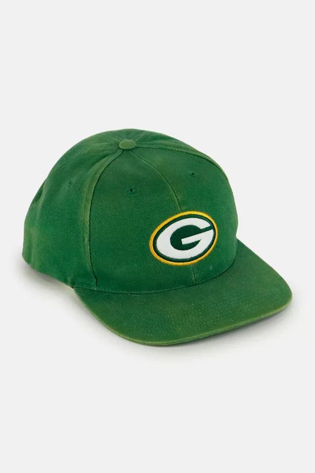 商品NIKE|Vintage Nike NFL Green Bay Packers Snapback Hat,价格¥446,第1张图片