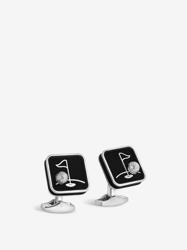 商品Tateossian|Tateossian Sports Ice Golf Cufflinks,价格¥2152,第1张图片