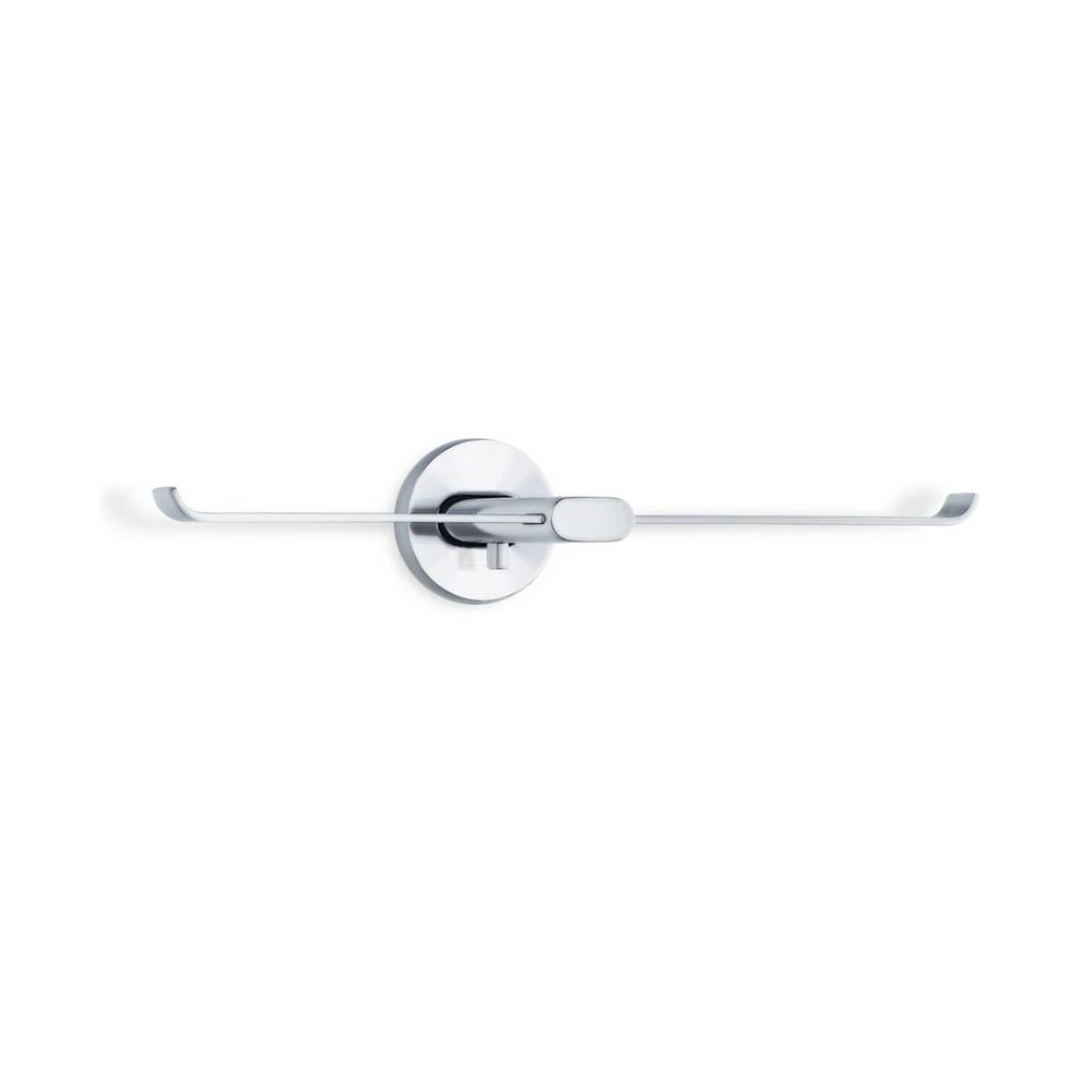 商品blomus|Wall Mounted Toilet Paper Holder - Holds 2 Rolls - Areo,价格¥350,第1张图片