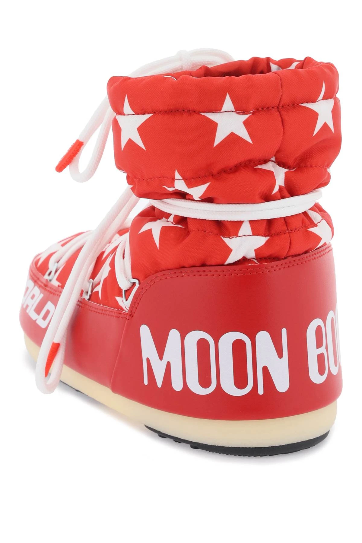 商品【商品预售7天】 Moon Boot|Moon Boot 女士靴子 14601700REDWH 花色,价格¥569,第3张图片详细描述