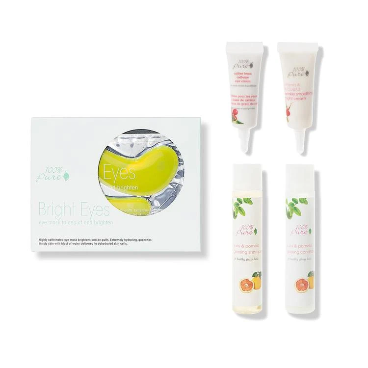 商品100% Pure|Try Me Kit,价格¥1027,第1张图片