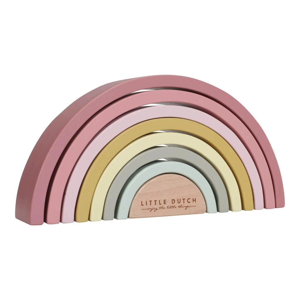 商品The Hut|Little Dutch Rainbow - Pink,价格¥249,第2张图片详细描述