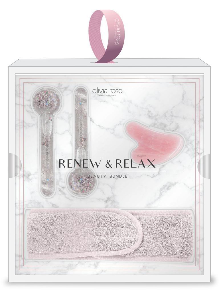 商品Olivia Rose|4-Piece Renew & Relax Beauty Bundle Set,价格¥110,第1张图片