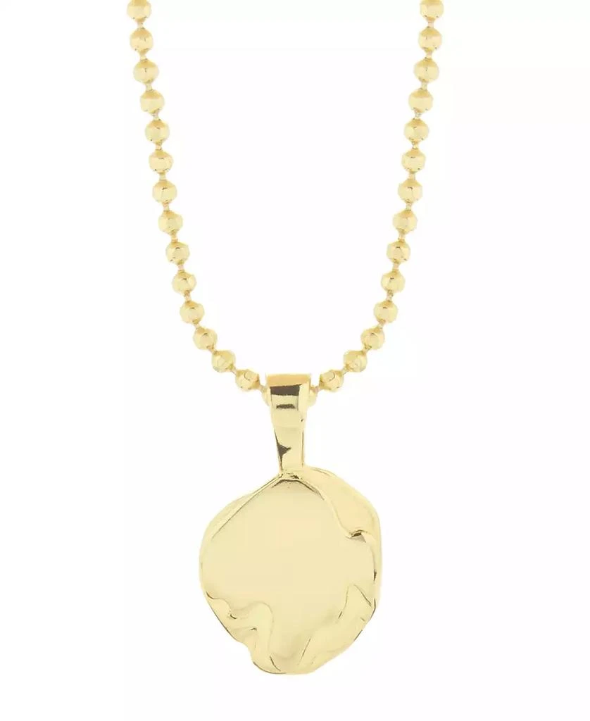 商品brook & york|Camille 14k Gold Plated Pendant Necklace,价格¥841,第2张图片详细描述