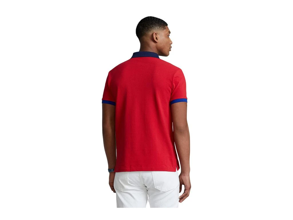 商品Ralph Lauren|Classic Fit Mesh Polo Shirt,价格¥622,第2张图片详细描述