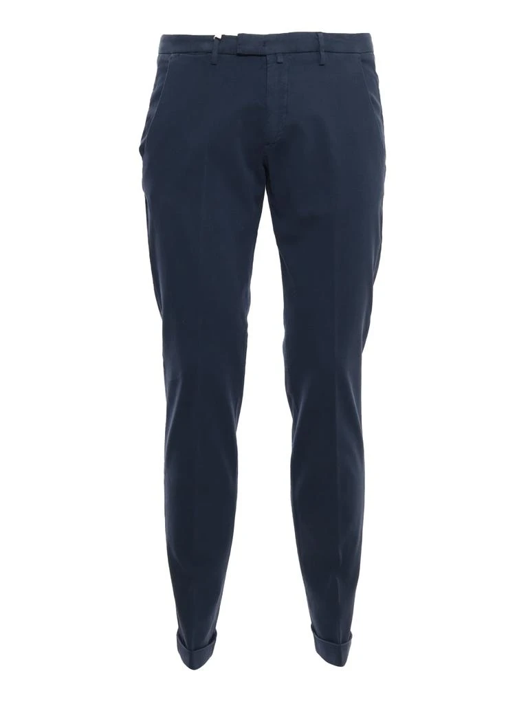 商品BRIGLIA 1949|Blue Trousers,价格¥1309,第3张图片详细描述