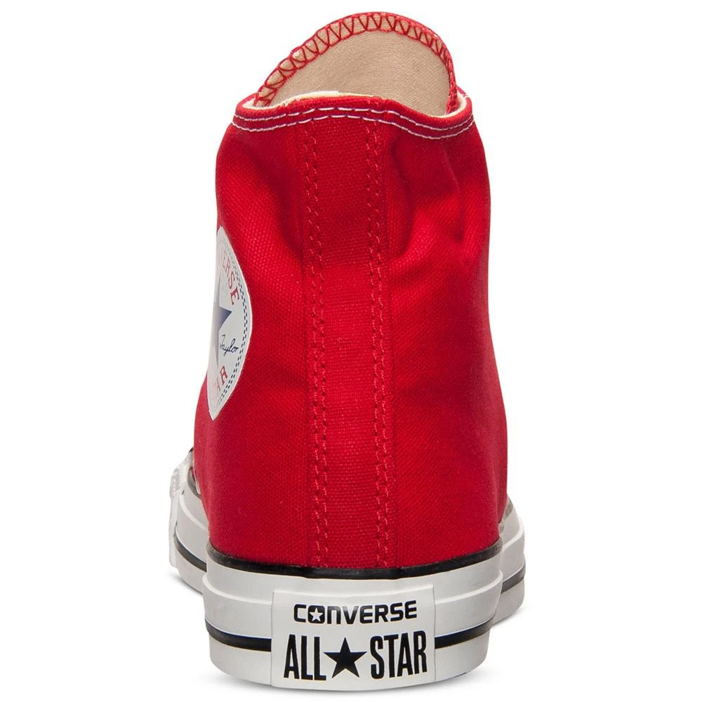 商品Converse|Women's Chuck Taylor Hi Top Casual Sneakers from Finish Line,价格¥407,第5张图片详细描述