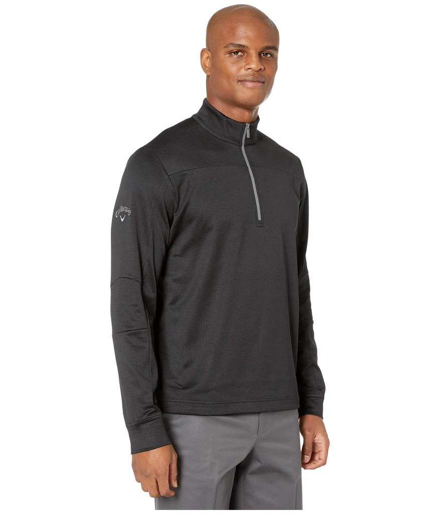 商品Callaway|Stretch Waffle Fleece 1/4 Zip Pullover,价格¥359,第4张图片详细描述