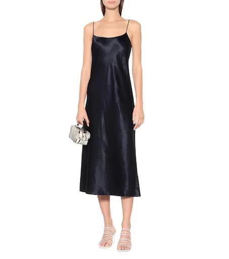 商品Vince|Satin slip dress,价格¥2005,第2张图片详细描述