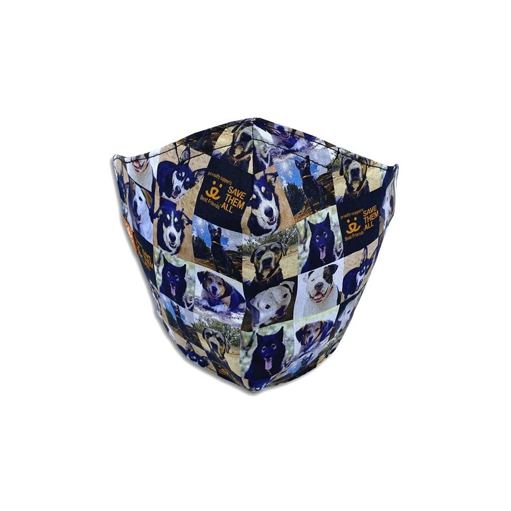 商品ConStruct|x Best Friends Unisex Best Friends Curved Mask and Bandana Set,价格¥149,第2张图片详细描述
