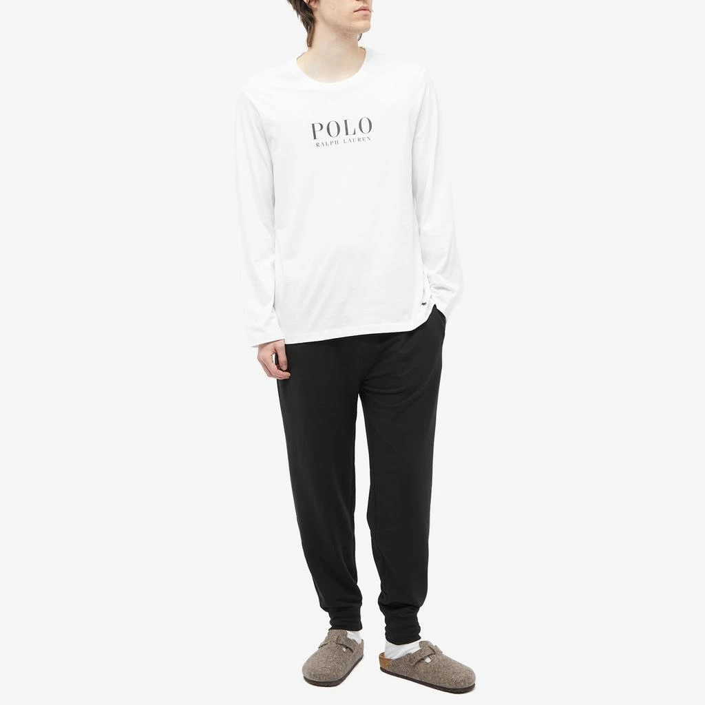 商品Ralph Lauren|Polo Ralph Lauren Long Sleeve Logo Lounge T-Shirt,价格¥265,第4张图片详细描述