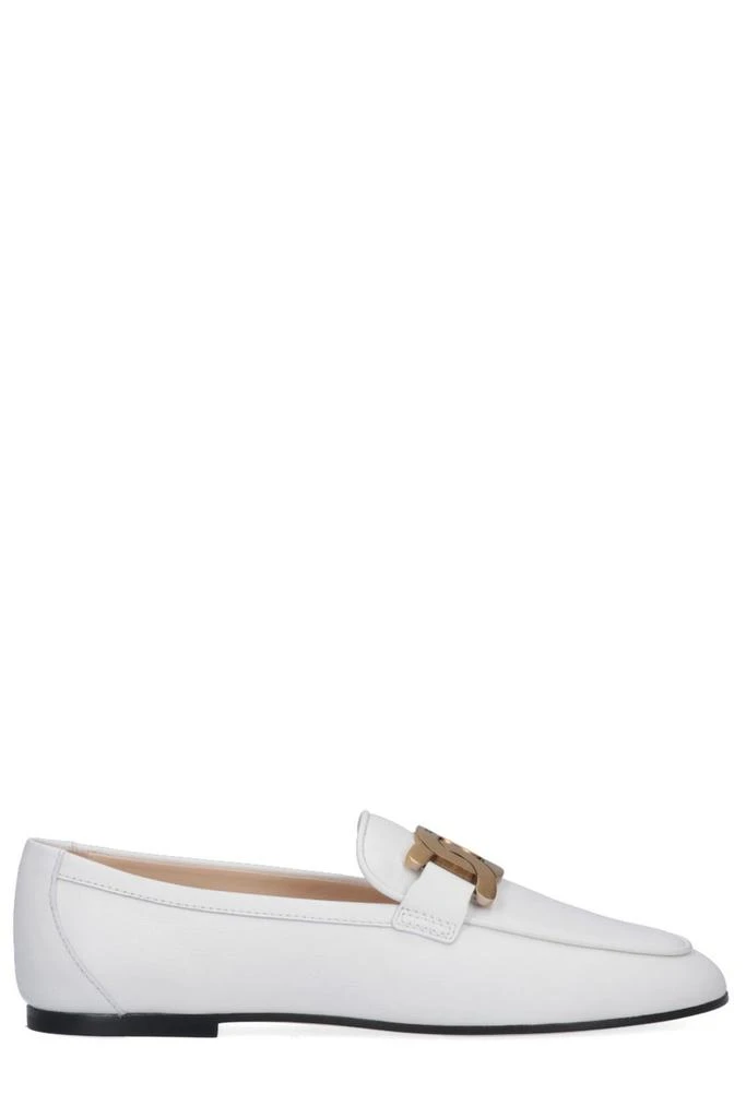 商品Tod's|Tod's Kate Chain Detailed Slip-On Loafers,价格¥2777,第1张图片