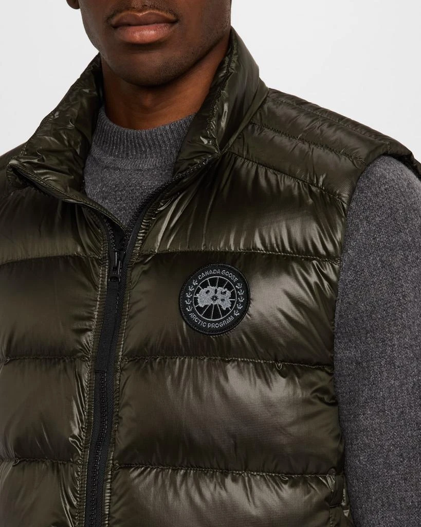 商品Canada Goose|Men's Crofton Disc Puffer Vest,价格¥5080,第5张图片详细描述