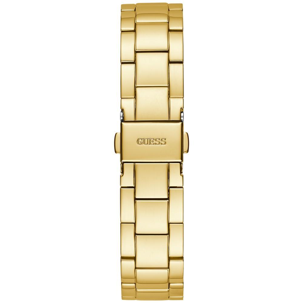 商品GUESS|Women's Gold-Tone Stainless Steel Bracelet Watch 36mm,价格¥842,第6张图片详细描述