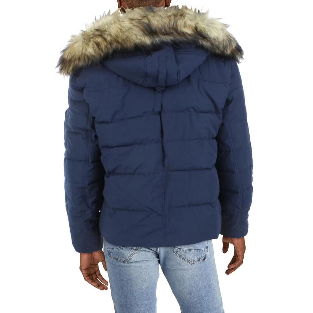 商品Vince Camuto|Vince Camuto Mens Warm Short Puffer Jacket,价格¥270,第2张图片详细描述