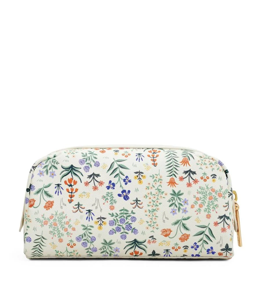 商品Rifle Paper Co|Small Menagerie Garden Cosmetic Pouch,价格¥595,第3张图片详细描述