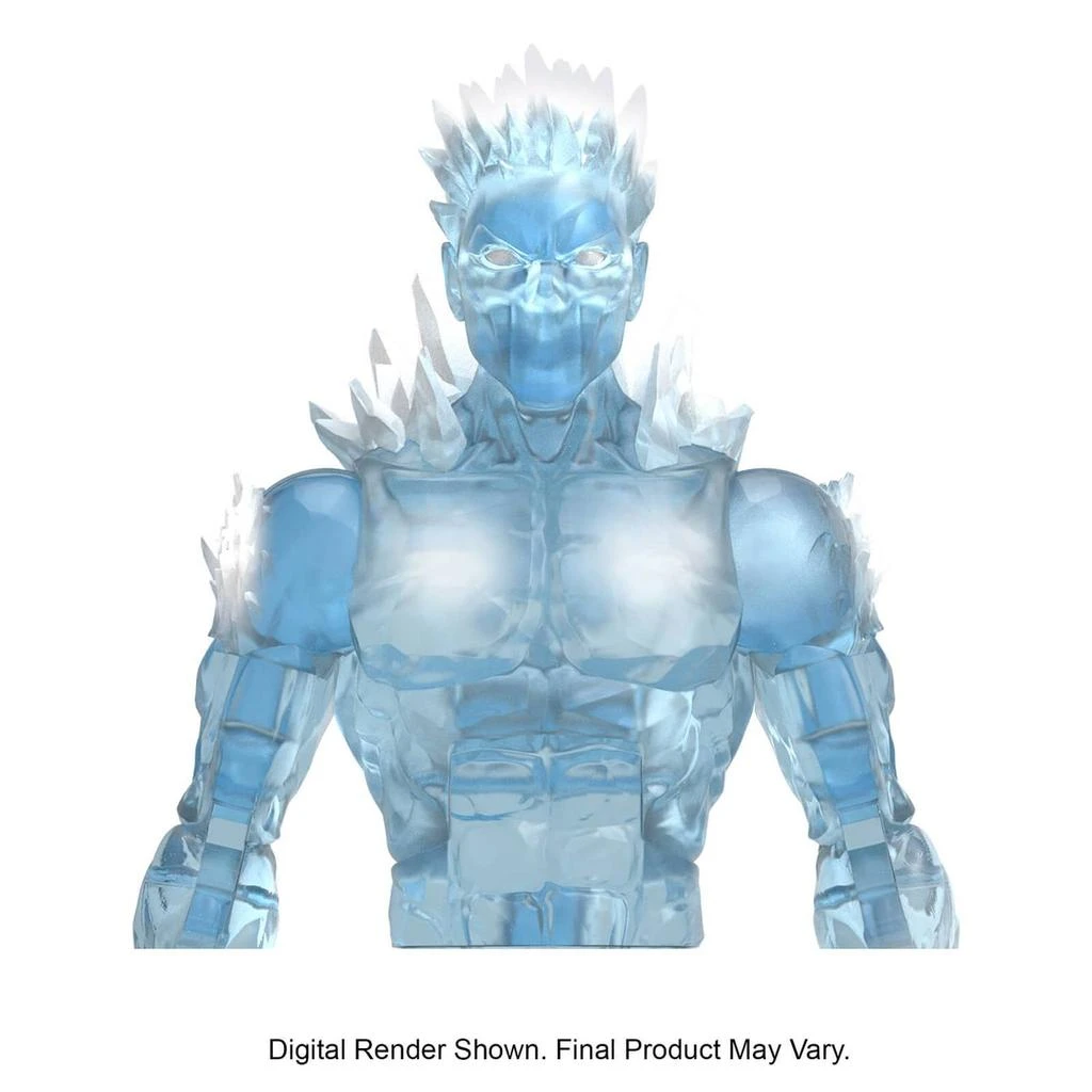 商品Hasbro|Hasbro Marvel Legends Series Iceman 6 Inch Action Figure,价格¥286,第4张图片详细描述