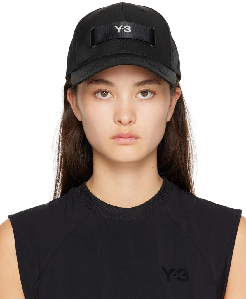 商品Y-3|Black Webbing Cap,价格¥549,第1张图片