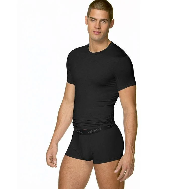 商品Calvin Klein|calvin klein men's micro-modal basic Undershirt u5551,价格¥254,第1张图片