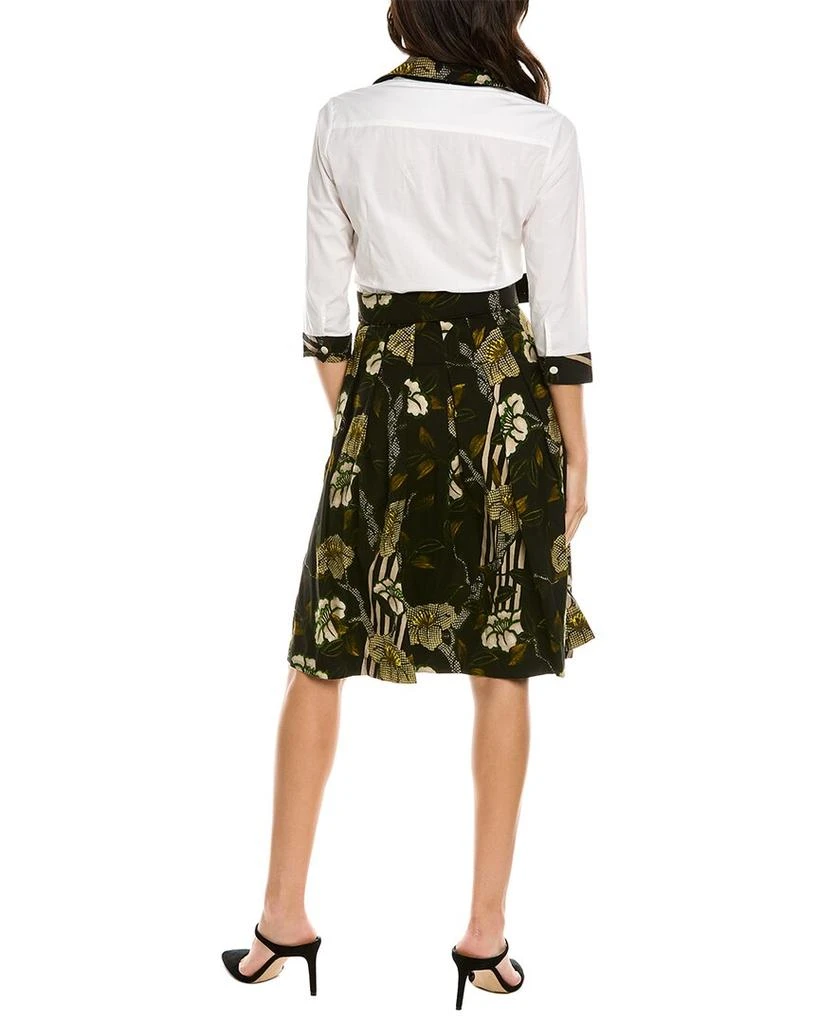 商品SAMANTHA SUNG|Samantha Sung Avery Shirtdress,价格¥1088,第2张图片详细描述