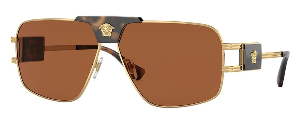 商品Versace|Versace 0VE2251 147073 Navigator Sunglasses,价格¥2545,第1张图片