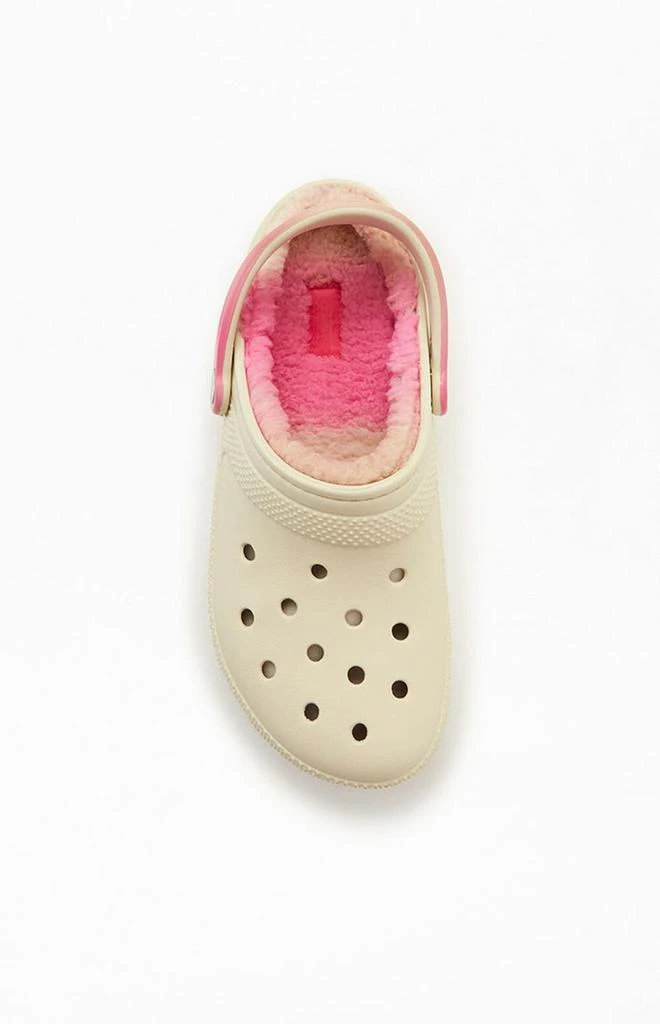 商品Crocs|Women's Classic Lined Color Dip Clogs,价格¥489,第5张图片详细描述