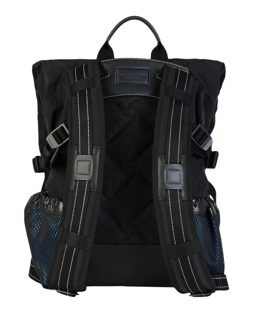 商品Bottega Veneta|Nylon Fold-top Backpack,价格¥2929,第4张图片详细描述