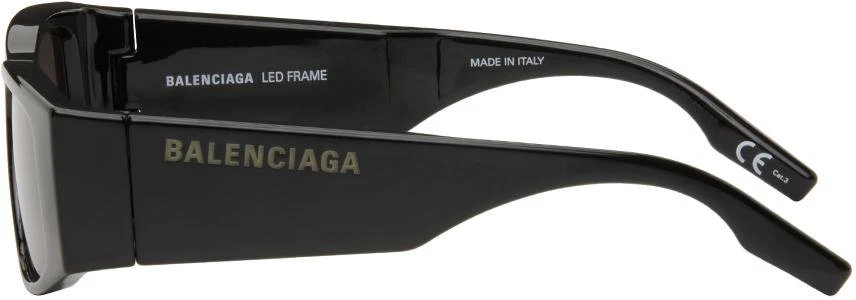 商品Balenciaga|Black LED Frame Sunglasses,价格¥8236,第3张图片详细描述