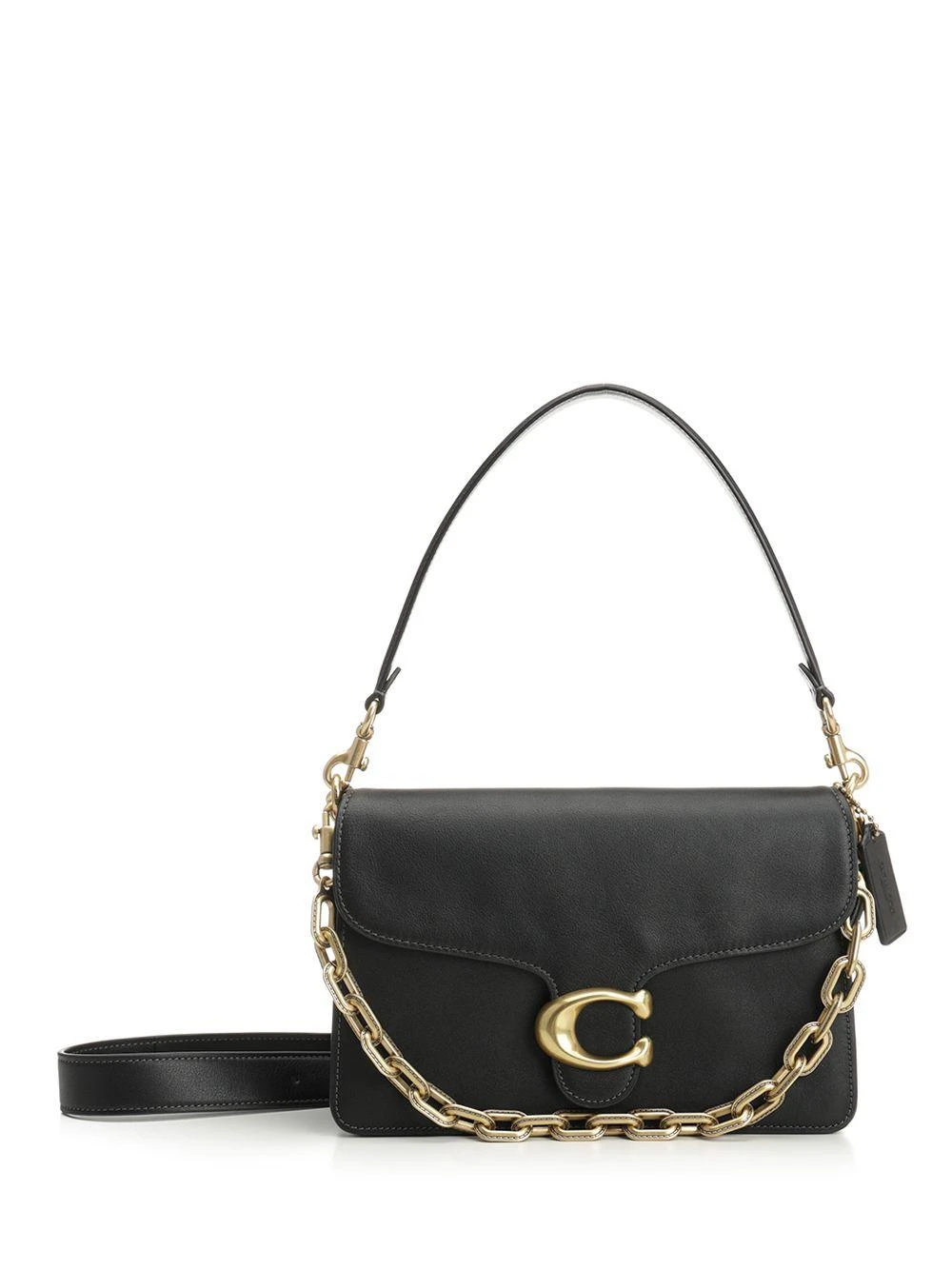 商品Coach|Coach 女士斜挎包 CY919B4BK 黑色,价格¥5704,第2张图片详细描述